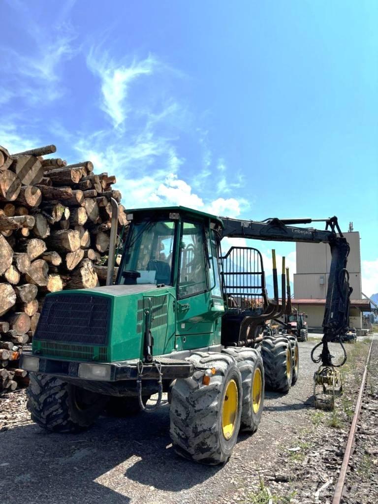 Timberjack 1110D Naudoti miškovežiai (Forvarderiai)