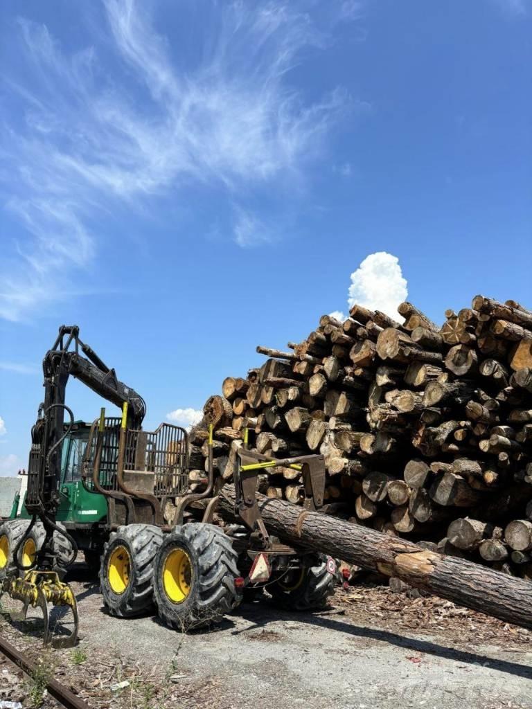 Timberjack 1110D Naudoti miškovežiai (Forvarderiai)
