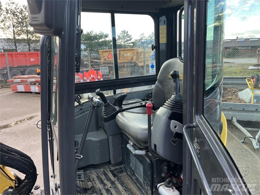 New Holland E 26 C Mini ekskavatoriai < 7 t
