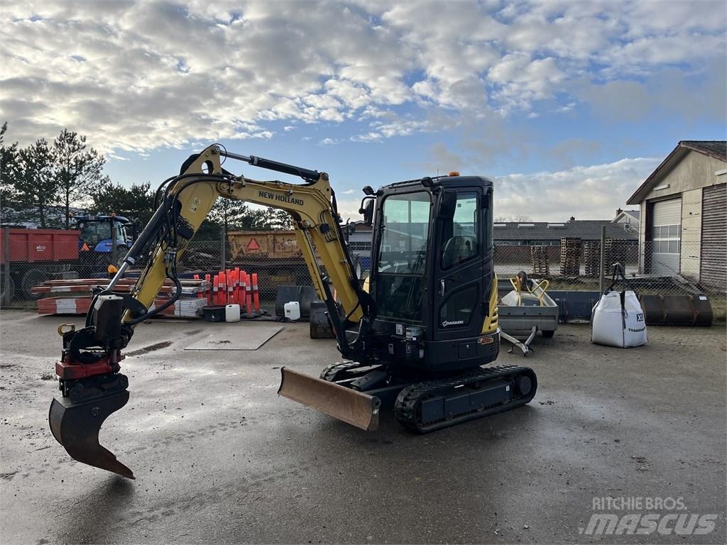 New Holland E 26 C Mini ekskavatoriai < 7 t
