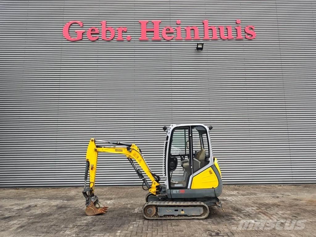Wacker Neuson ET18 Mini ekskavatoriai < 7 t