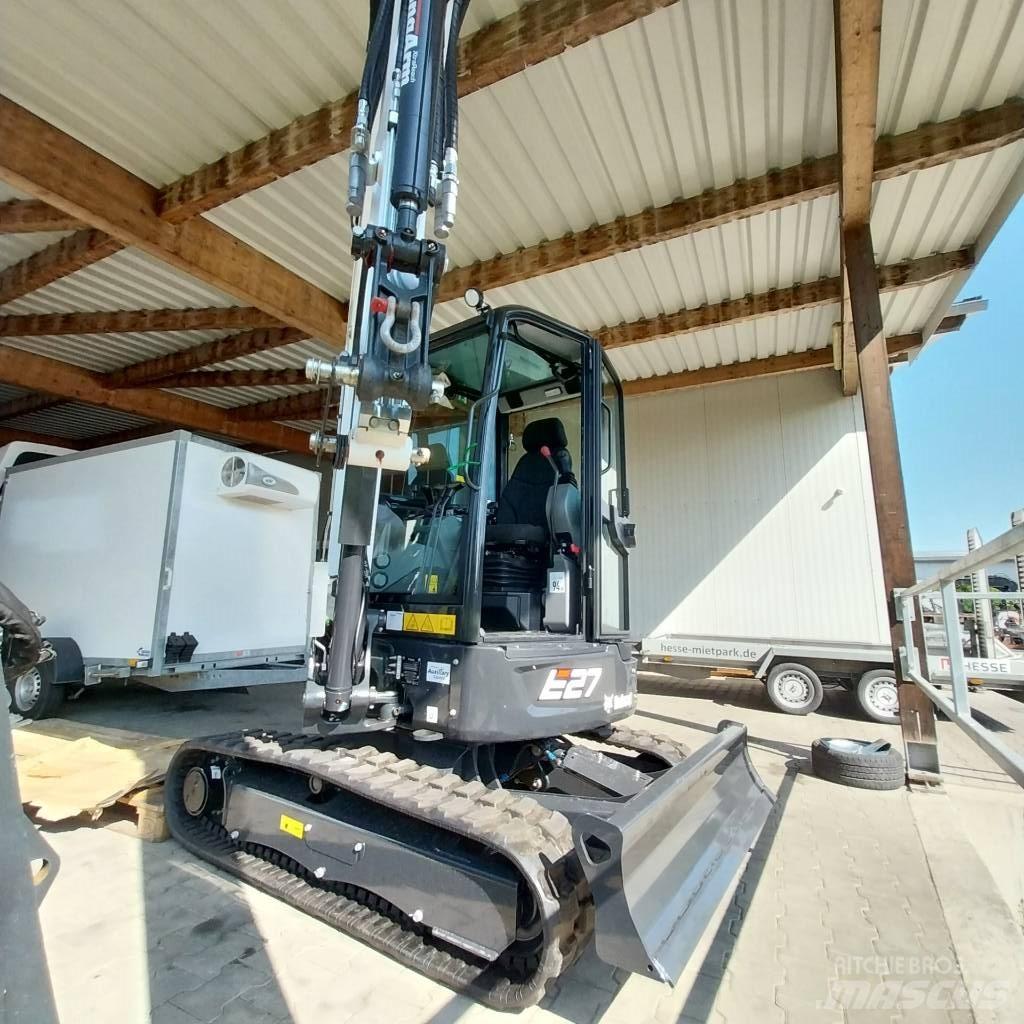 Bobcat E 27 Mini ekskavatoriai < 7 t