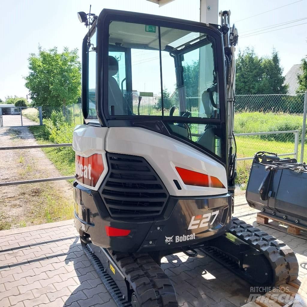 Bobcat E 27 Mini ekskavatoriai < 7 t