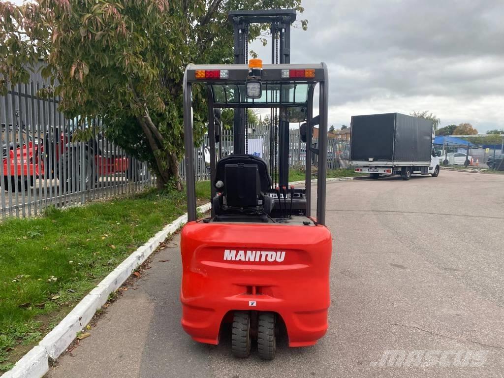 Manitou ME 316 Elektriniai šakiniai krautuvai