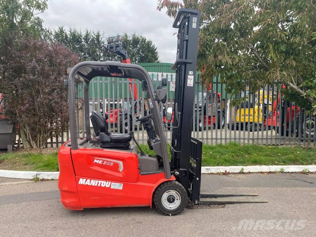 Manitou ME 316 Elektriniai šakiniai krautuvai