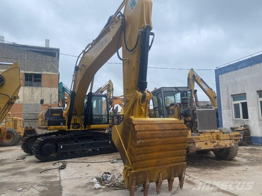 CAT 336 D Vikšriniai ekskavatoriai