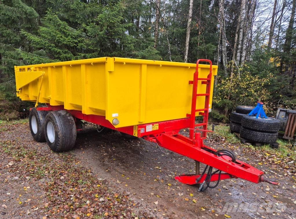 Möre Tippkärra Kiti naudoti statybos komponentai