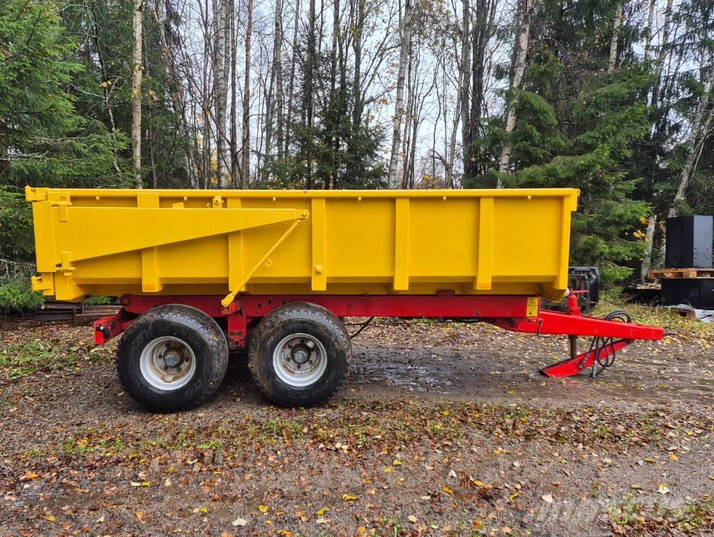 Möre Tippkärra Kiti naudoti statybos komponentai