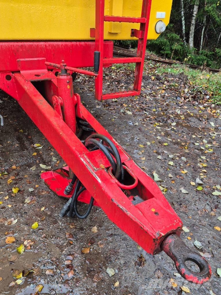 Möre Tippkärra Kiti naudoti statybos komponentai