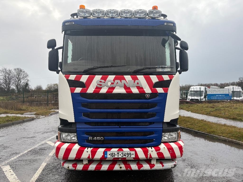 Scania R 450 Kombinuotos paskirties / vakuuminiai sunkvežimiai