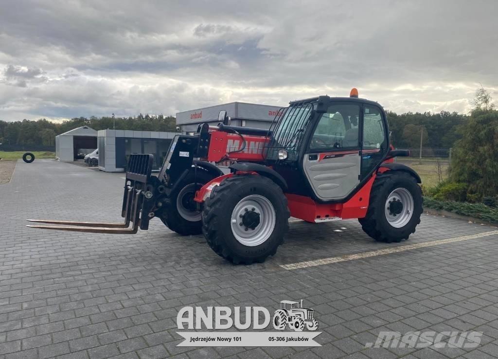Manitou MT 933 Easy Teleskopiniai krautuvai