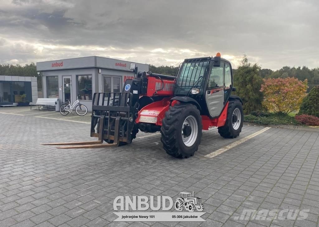 Manitou MT 933 Easy Teleskopiniai krautuvai
