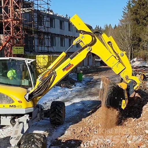 MB Crusher MB-HDS214 Atrinkimo kaušai