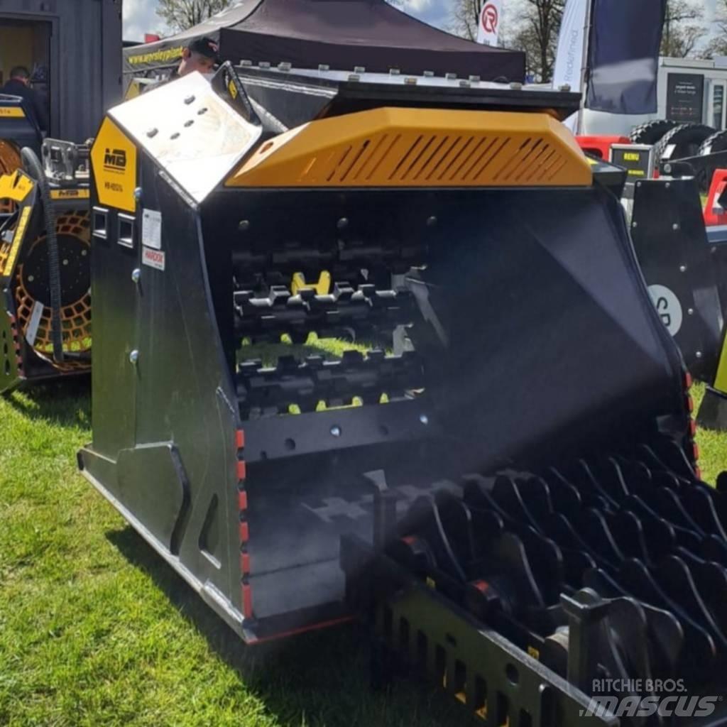 MB Crusher MB-HDS214 Atrinkimo kaušai