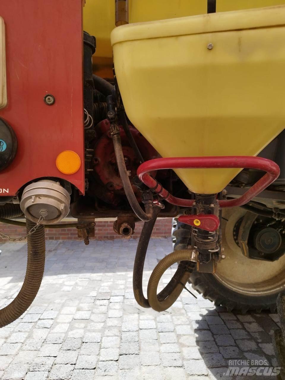 Hardi Alpha 2500 i Savaeigiai purkštuvai