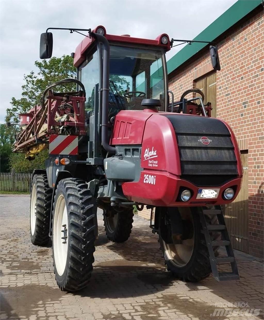 Hardi Alpha 2500 i Savaeigiai purkštuvai