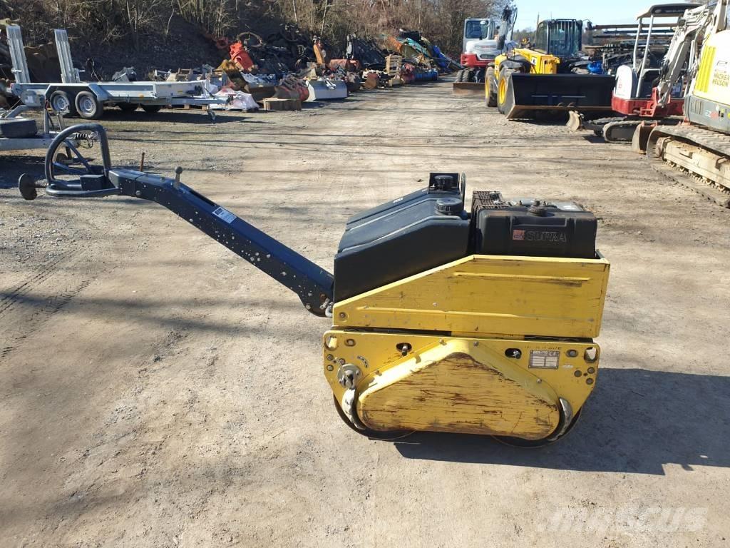 Bomag BW 65 H Porinių būgnų volai