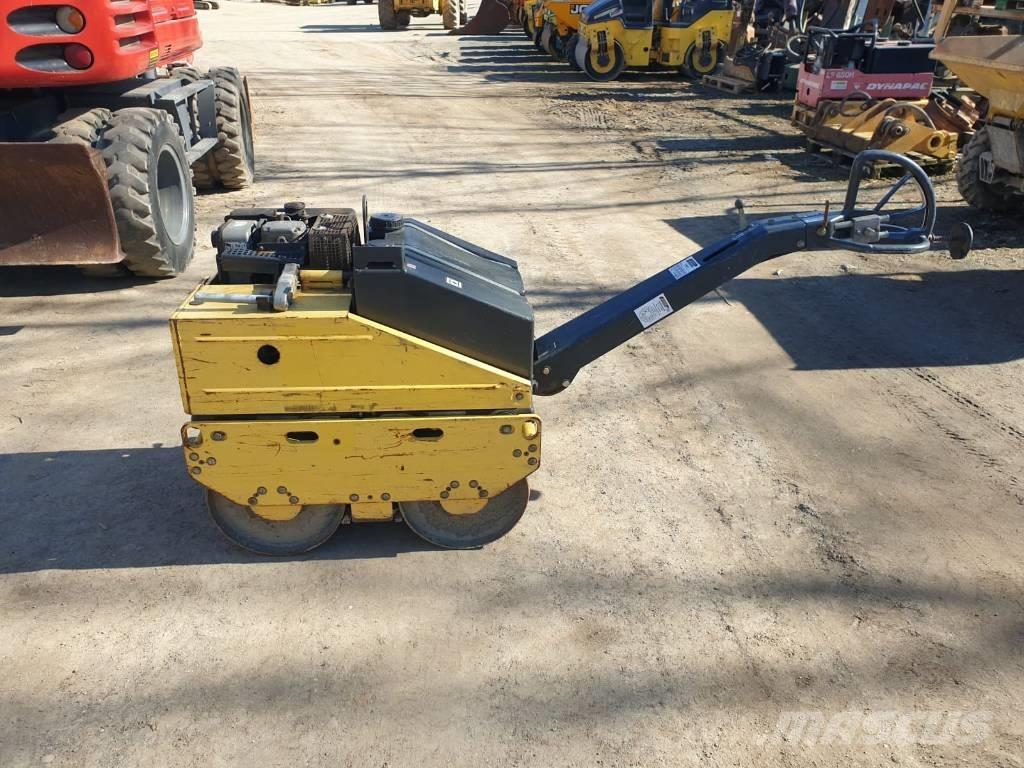 Bomag BW 65 H Porinių būgnų volai