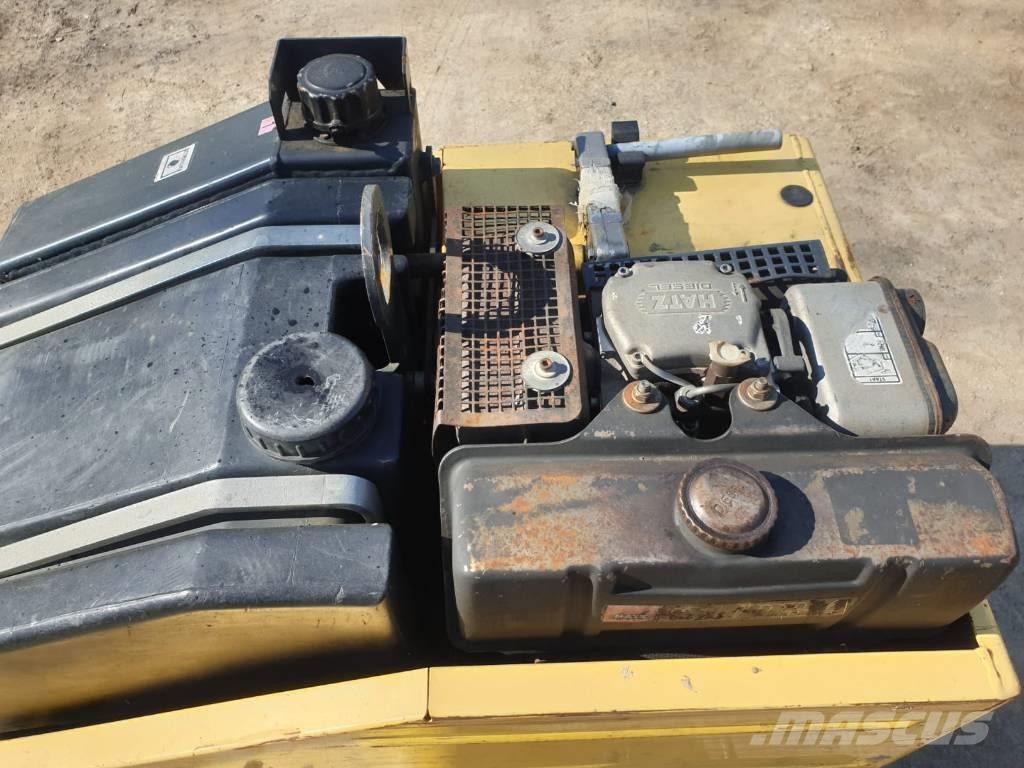 Bomag BW 65 H Porinių būgnų volai