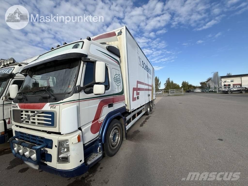 Volvo FM 440 Sunkvežimiai su dengtu kėbulu
