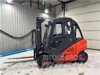Linde H20D-02 Dyzeliniai krautuvai