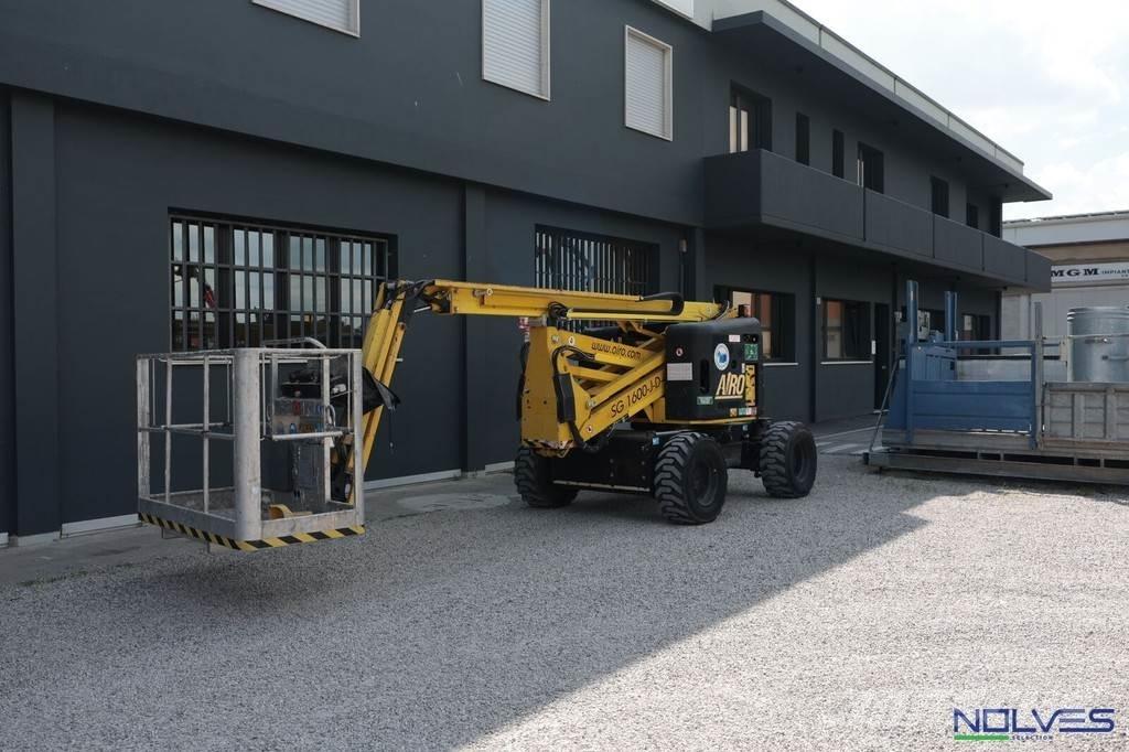 Airo SG1600JD Alkūniniai keltuvai