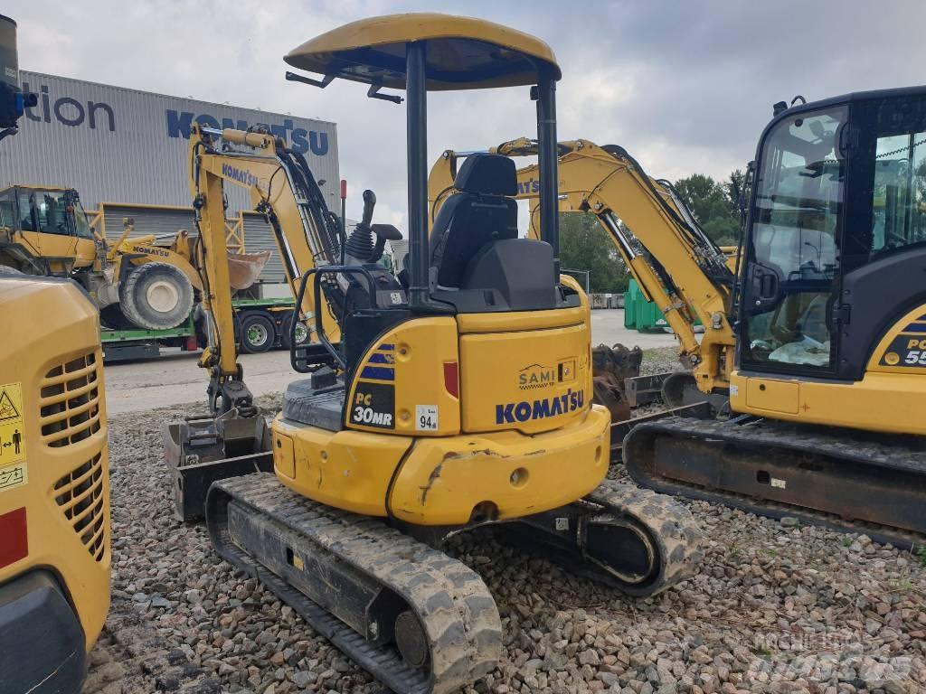 Komatsu PC30MR-5 Mini ekskavatoriai < 7 t