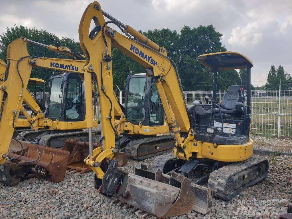 Komatsu PC30MR-5 Mini ekskavatoriai < 7 t