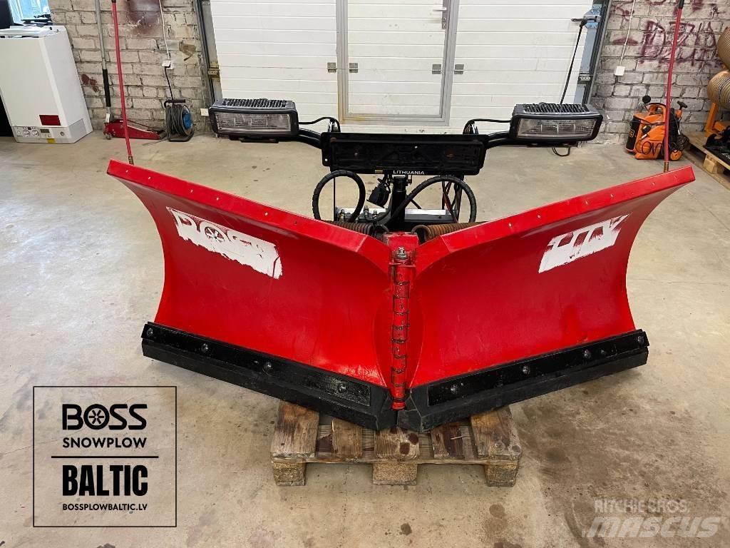 Boss 7'6'' HTX-V Sniego peiliai ir valytuvai