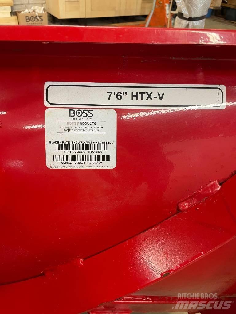 Boss 7'6'' HTX-V Sniego peiliai ir valytuvai