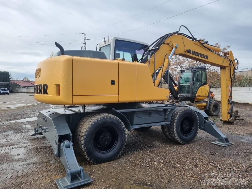 Liebherr A 900 C Ratiniai ekskavatoriai