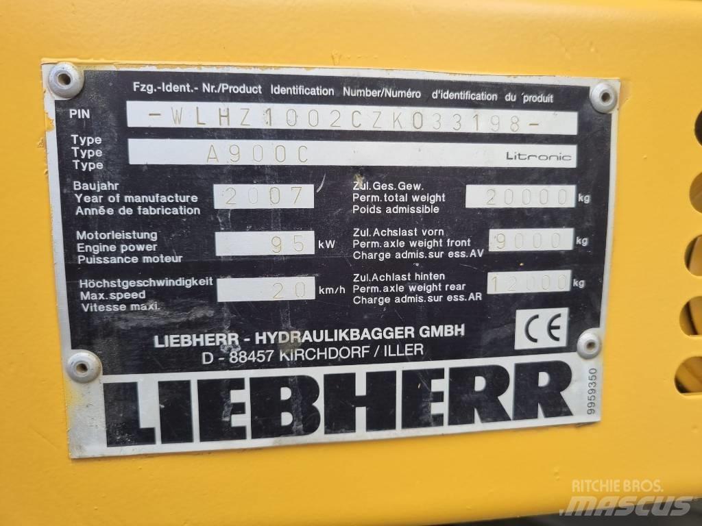 Liebherr A 900 C Ratiniai ekskavatoriai