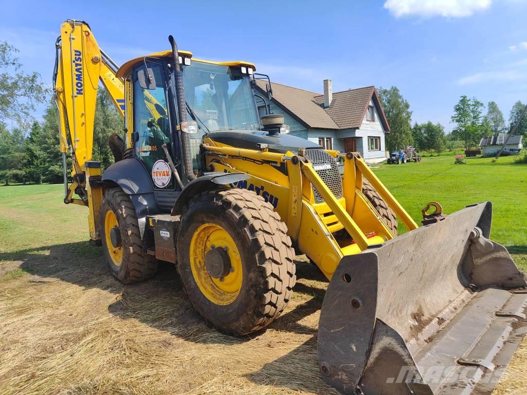 Komatsu WB 97 S-8 Ekskavatoriniai krautuvai