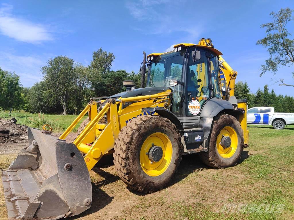 Komatsu WB 97 S-8 Ekskavatoriniai krautuvai
