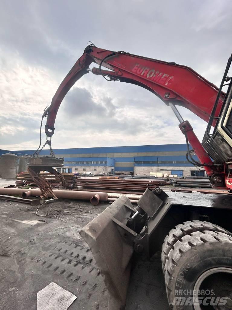  EUROMEC EH40/9,5DT Atliekų / pramoniniai krautuvai