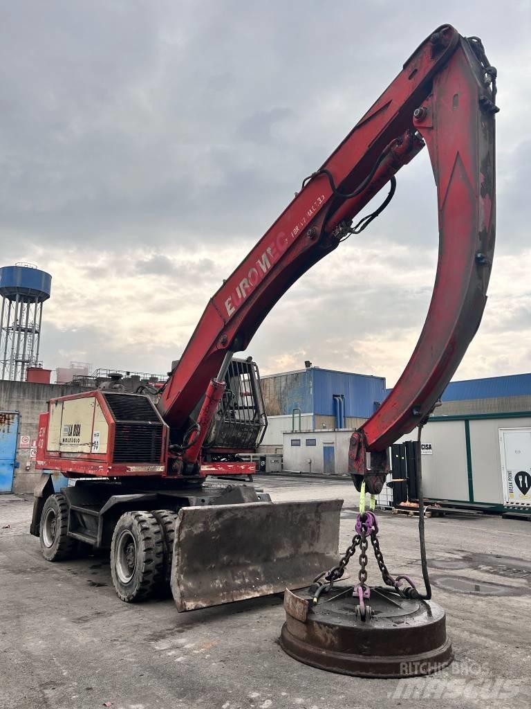  EUROMEC EH40/9,5DT Atliekų / pramoniniai krautuvai