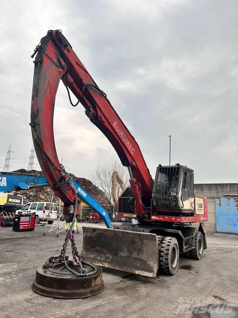  EUROMEC EH40/9,5DT Atliekų / pramoniniai krautuvai