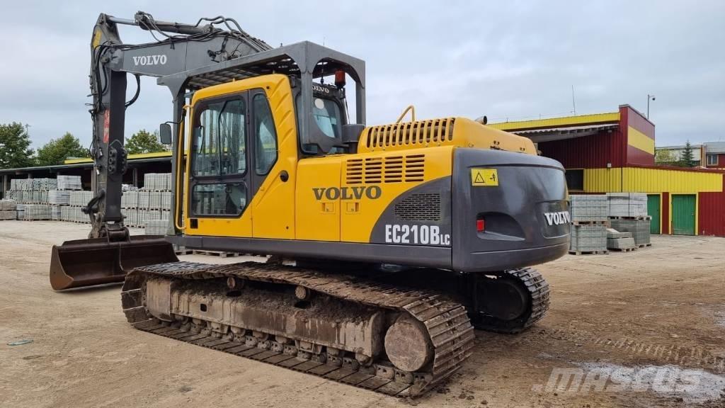 Volvo EC 210 B LC Vikšriniai ekskavatoriai