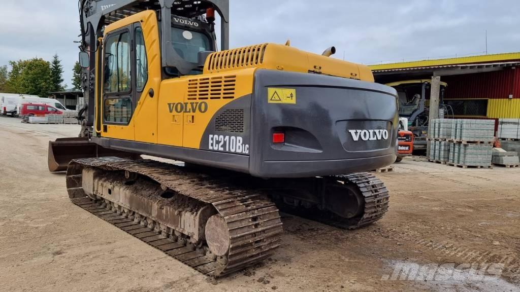 Volvo EC 210 B LC Vikšriniai ekskavatoriai