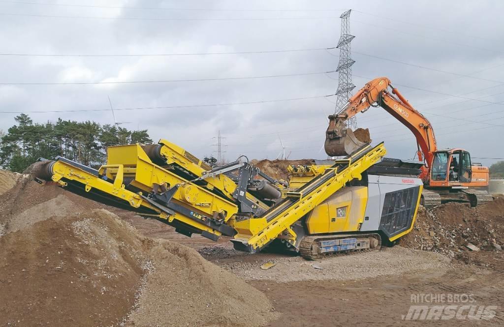 Keestrack R3 Mobilūs smulkintuvai