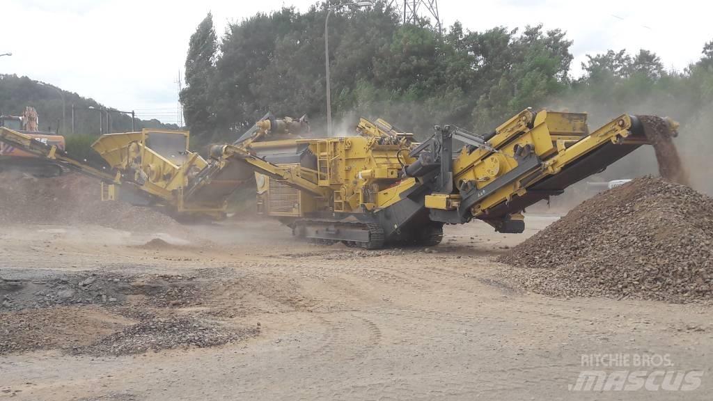 Keestrack R3 Mobilūs smulkintuvai