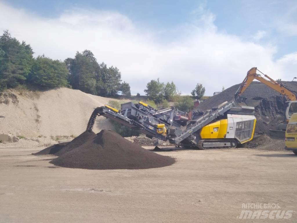 Keestrack R3 Mobilūs smulkintuvai