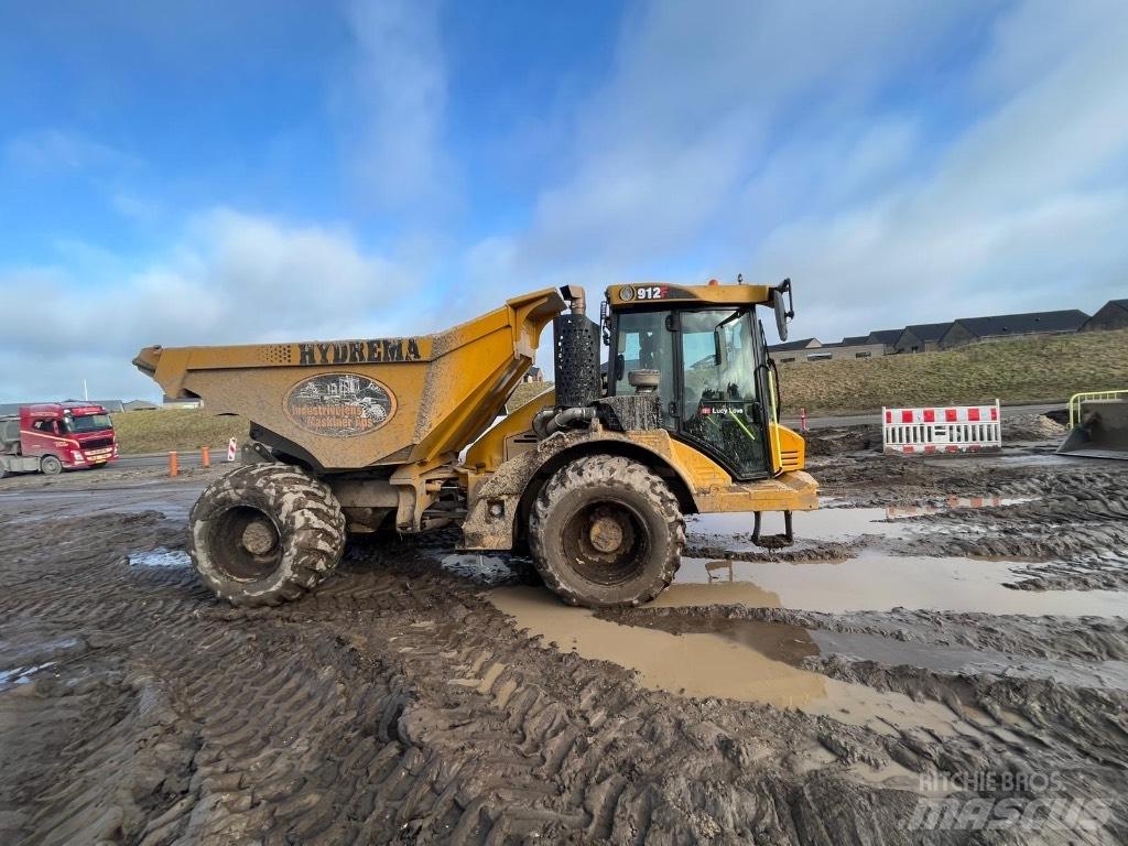 Hydrema 912 f Atliekų išvežimo technika