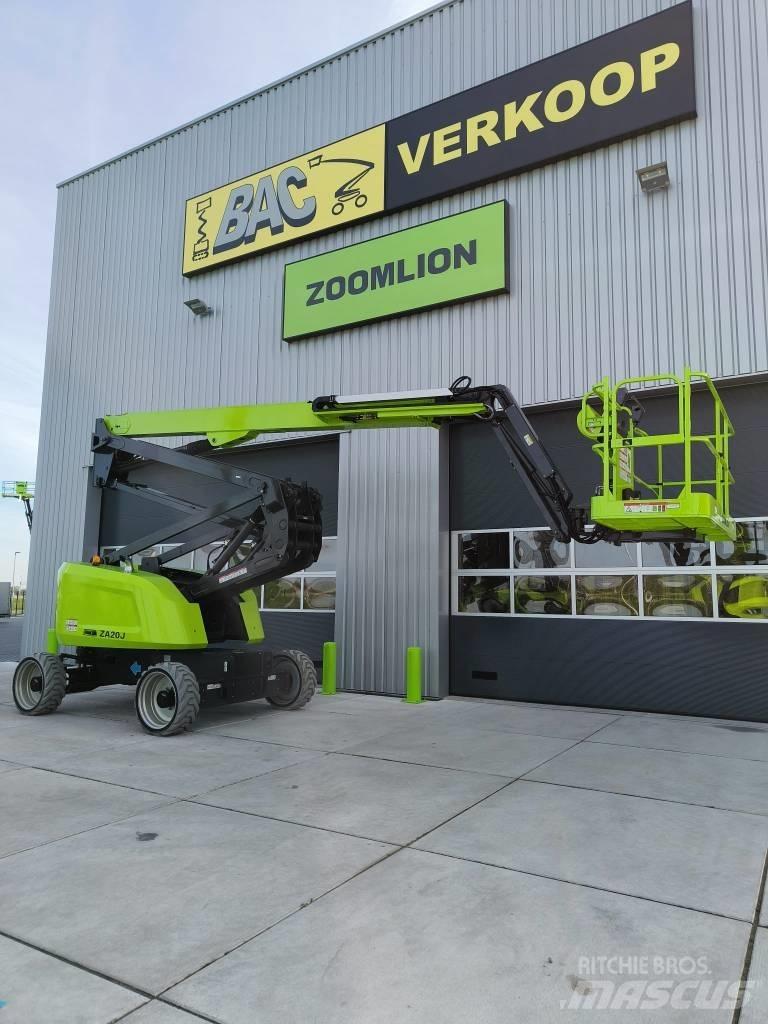 Zoomlion Za20J Alkūniniai keltuvai