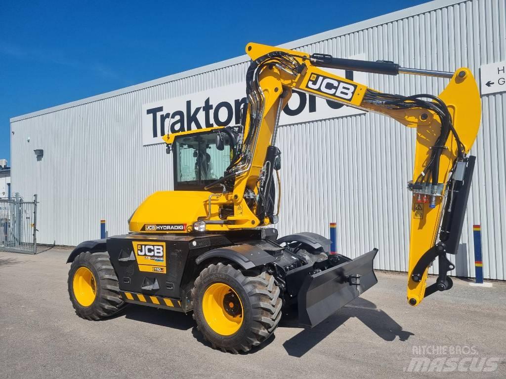 JCB Hydradig 110W Ratiniai ekskavatoriai