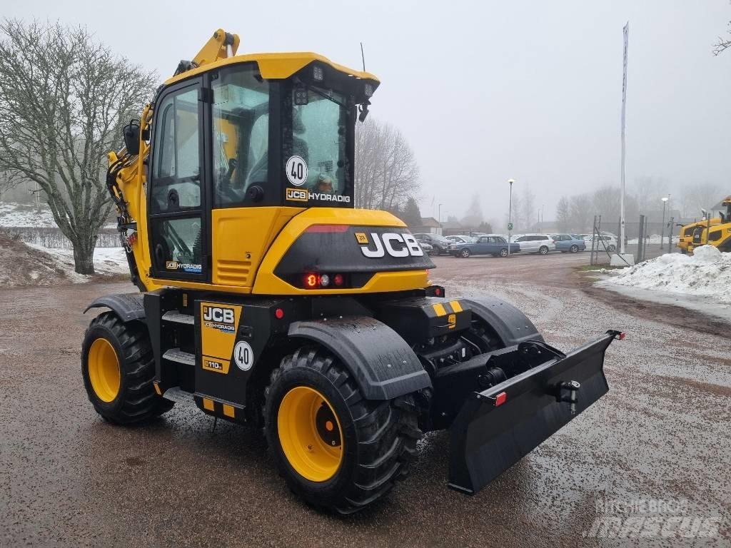 JCB Hydradig 110W Ratiniai ekskavatoriai