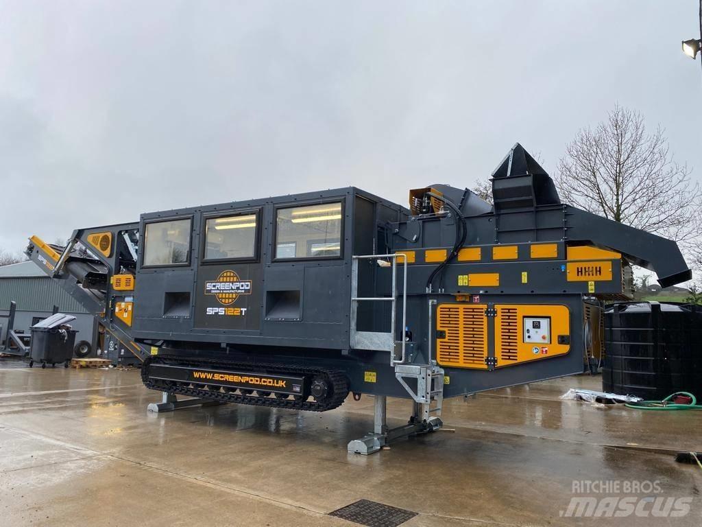 Screenpod SPS122M Mobilūs sietai