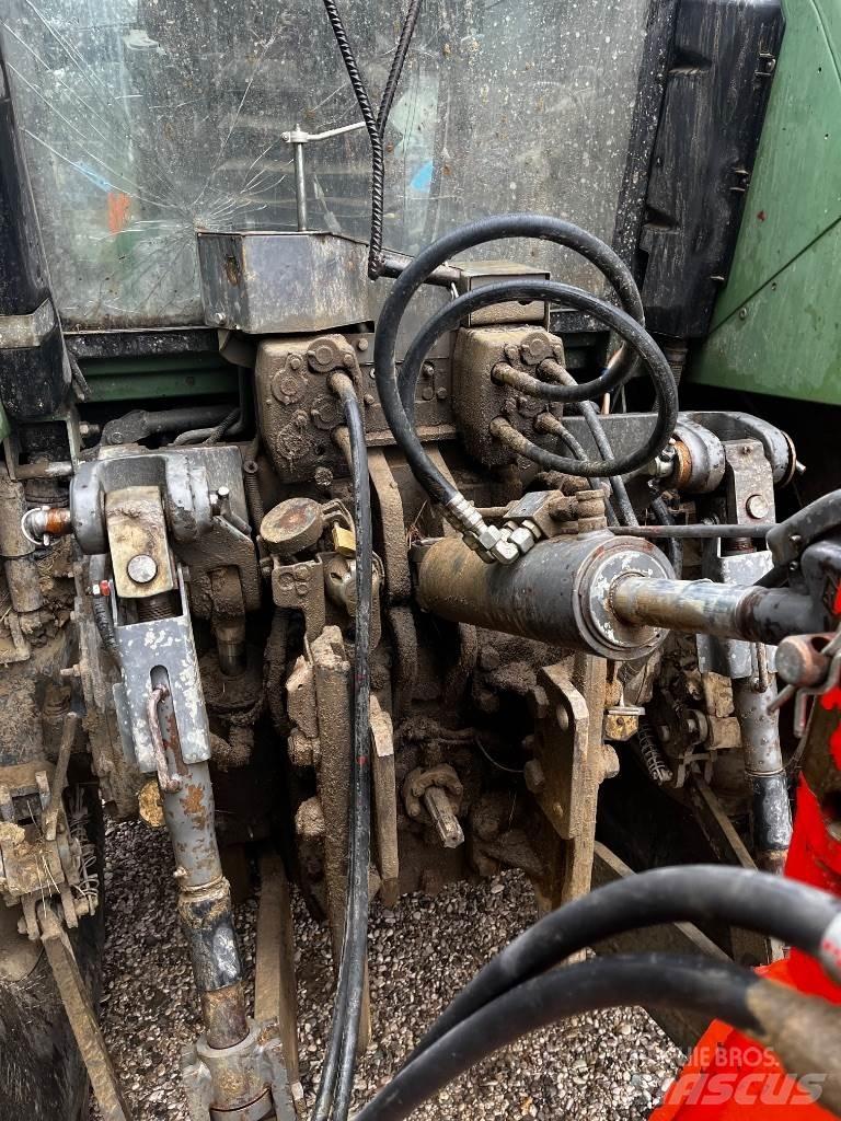 Fendt 926 Vario Traktoriai