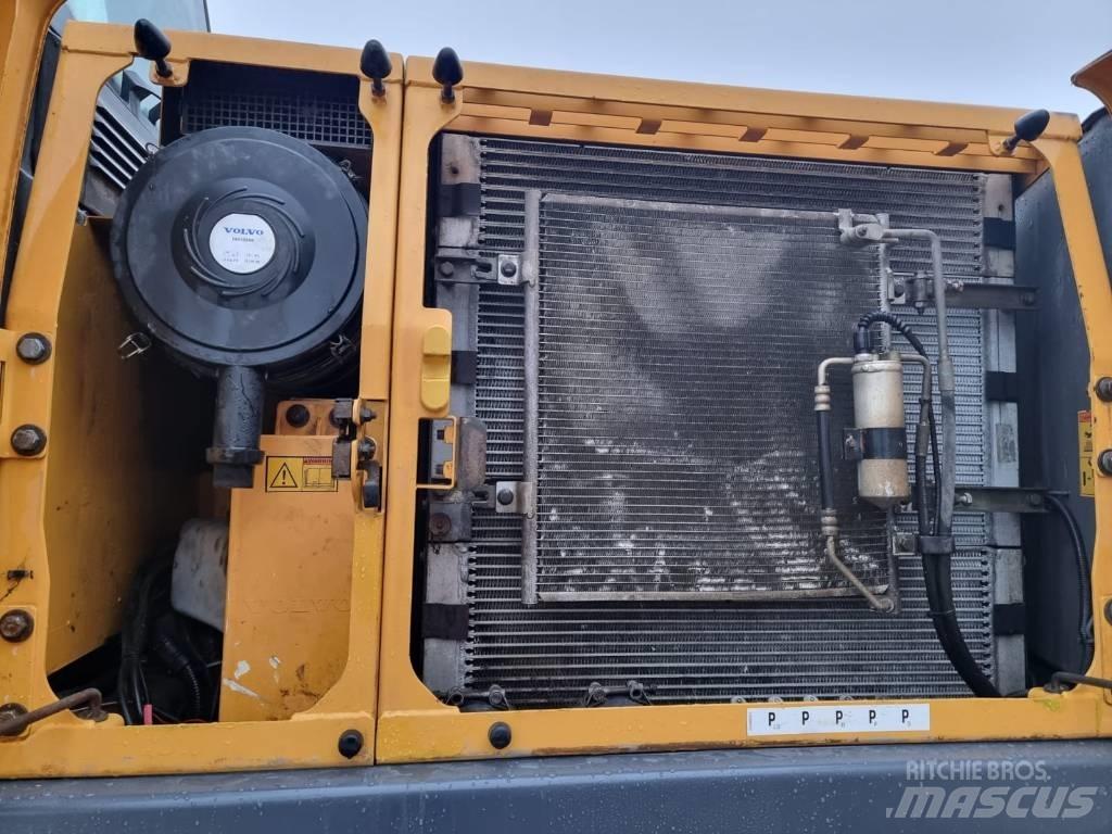 Volvo EW160 C Ii Ratiniai ekskavatoriai