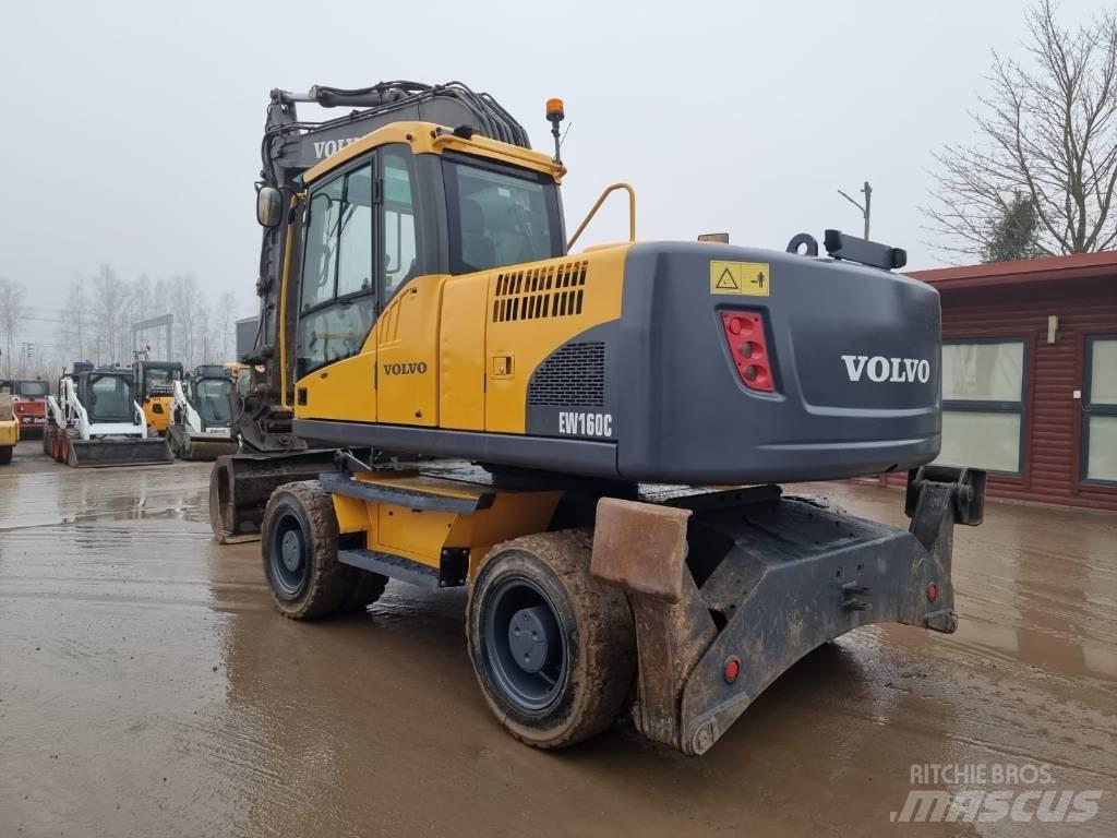Volvo EW160 C Ii Ratiniai ekskavatoriai